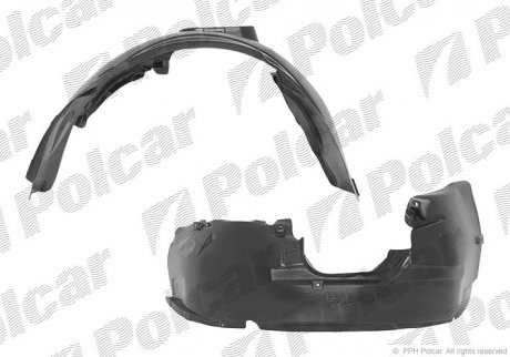 Подкрылок Polcar 1411FP1