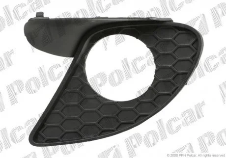 Рамка фари протитуманної лівий | 147 04-/07- Polcar 1420275