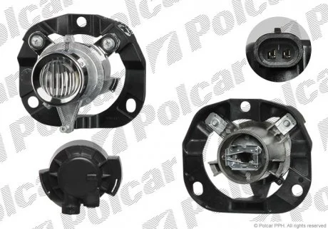 Протитуманна фара Polcar 1421290E