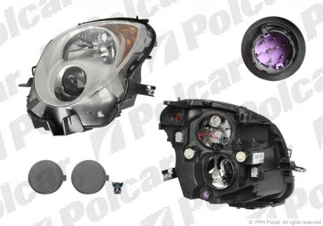 Фара основна Polcar 142509-V
