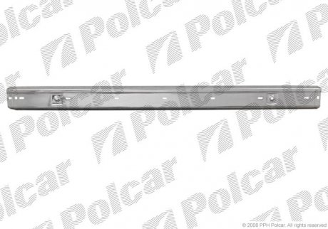 Бампер задній Polcar 200596