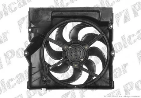 Фото вентилятор радиатора Polcar 200723W2 Вентилятор радиатора Polcar 200723W2