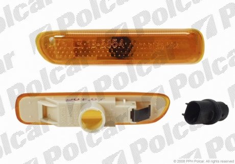 Покажчик повороту, боковий Polcar 2008207E