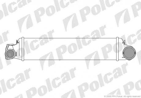 Інтеркулер Polcar 2009J81 (фото 1)