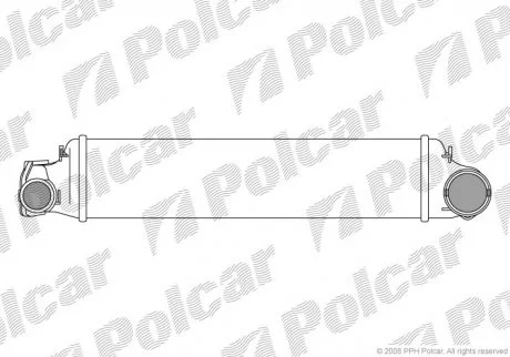 Інтеркулер Polcar 2009J81