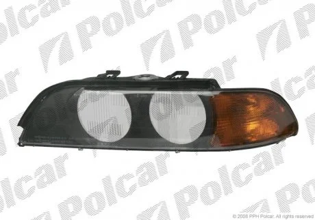 Фото скло фари Polcar 2016113E Скло фари Polcar 2016113E