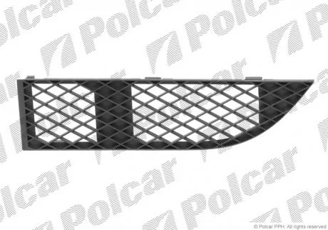 Решетка бампера Polcar 2024271