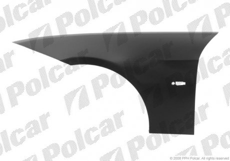 Крило переднє Polcar 204002J