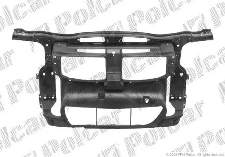 Фото панель передня Polcar 204004Q Панель передня Polcar 204004Q