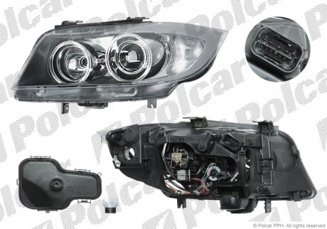 Фара основна Polcar 2040103Z