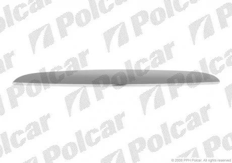 Фото накладка капота Polcar 2040153 Накладка капота Polcar 2040153