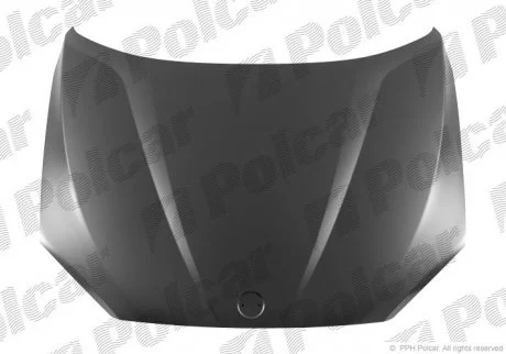 Фото капот Polcar 206003 Капот Polcar 206003