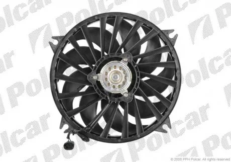 Фото вентилятор радіатора Polcar 233223W4 Вентилятор радіатора Polcar 233223W4