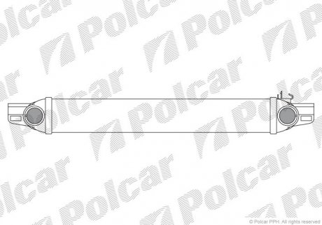 Інтеркулер Polcar 2391J81 (фото 1)