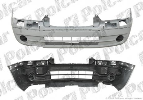 Бампер передний Polcar 2396071