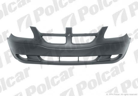 Бампер передний Polcar 2420072