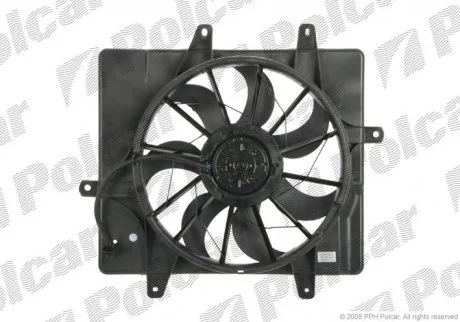 Фото вентилятор радіатора Polcar 245023W1 Вентилятор радіатора Polcar 245023W1