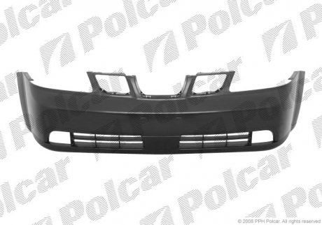 Бампер передний Polcar 2506071