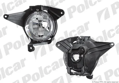 Фара протитуманна передня Polcar 25M129E