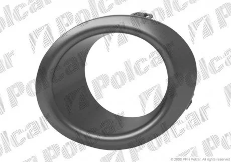 Рамка фари протитуманної лівий | NOTE, 04.06- Polcar 2711291