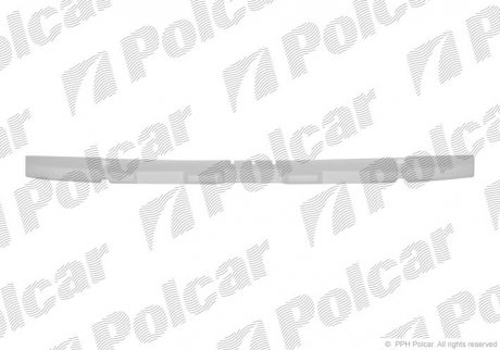 Усилитель бампера Polcar 2714075