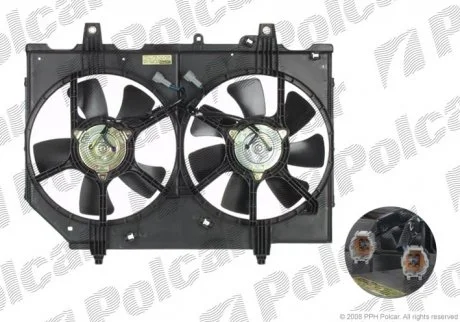 Вентилятор радіатора Polcar 274623W1