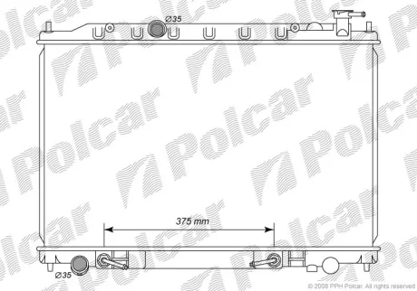Автозапчастина Polcar 2748081K