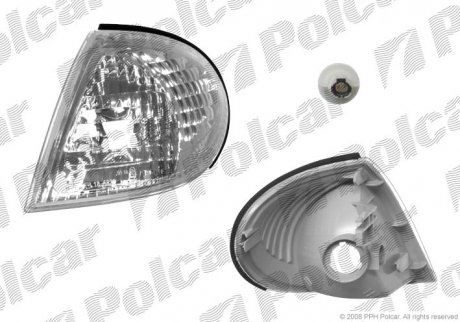 Вказівник повороту передній Polcar 275519-E