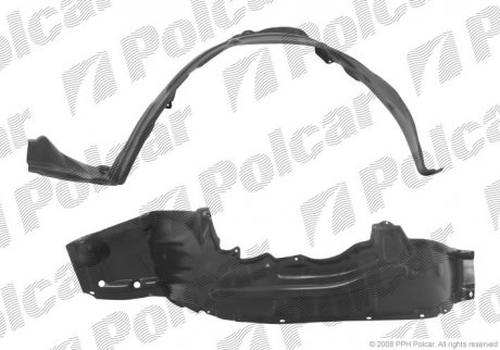 Подкрылок Polcar 2756FP1