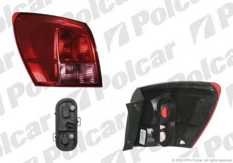 Ліхтар задній Polcar 275987-V