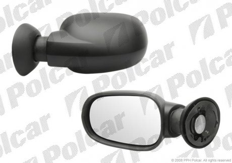 Дзеркало зовнішнє Polcar 280051M