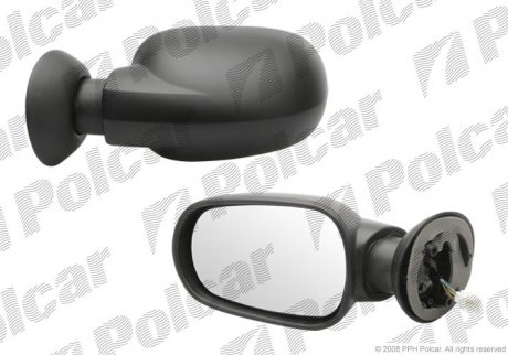 Дзеркало зовнішнє Polcar 2800524M