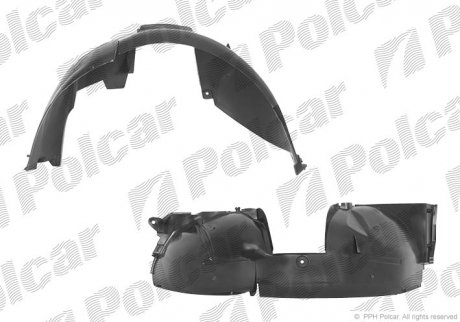 Підкрилок Polcar 2800FP1X