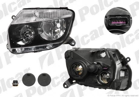 Фара основна Polcar 2820091U