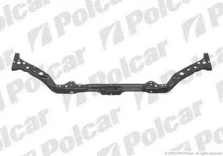 Балка верхня панелі передньої Polcar 2912042
