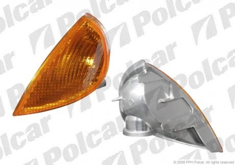 Указатель поворота, передний Polcar 300220E