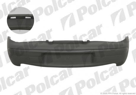 Бампер задній Polcar 300296Q