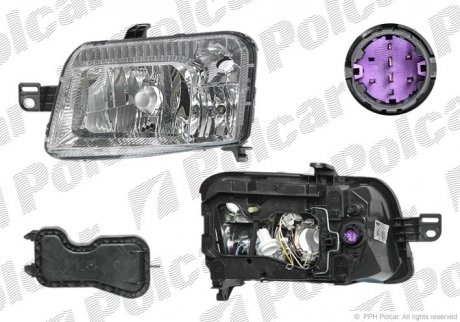 Фара основна Polcar 3003101U