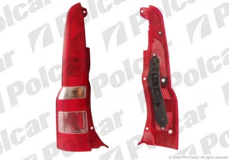 Ліхтар задній Polcar 300387-U