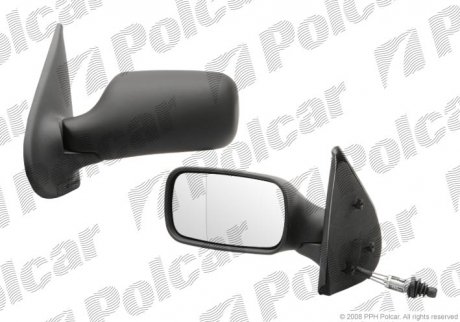 Зеркало наружное Polcar 3005513E