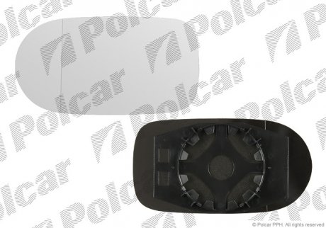 Вкладиш дзеркала Polcar 3006541M