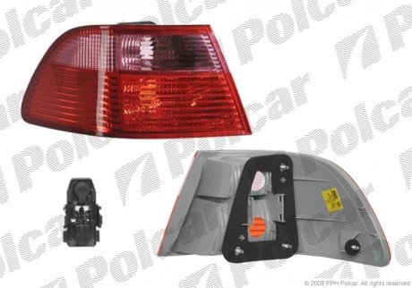 Задня лампа Polcar 300788U
