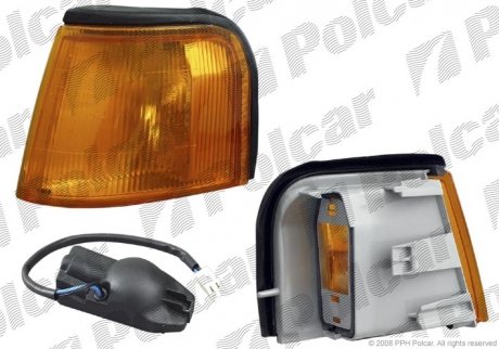 Покажчик повороту, передній Polcar 3016193E