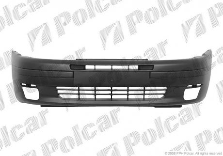 Бампер передний Polcar 3017074