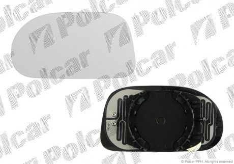 Вкладиш дзеркала Polcar 3018546E