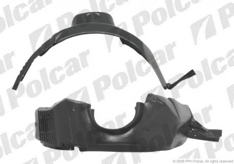 Подкрылок Polcar 3018FP1