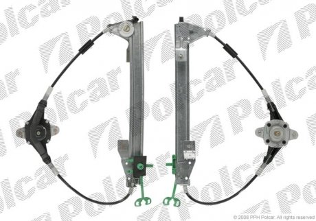 Склопідйомник ручной Polcar 3022PSM5