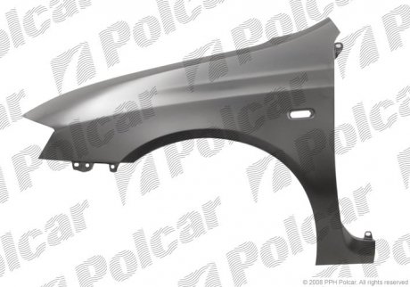 Крыло переднее Polcar 303002