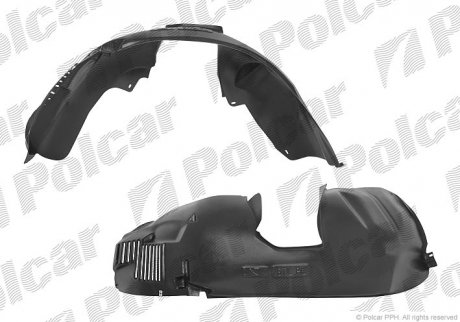 Підкрилок Polcar 3030FP1Q