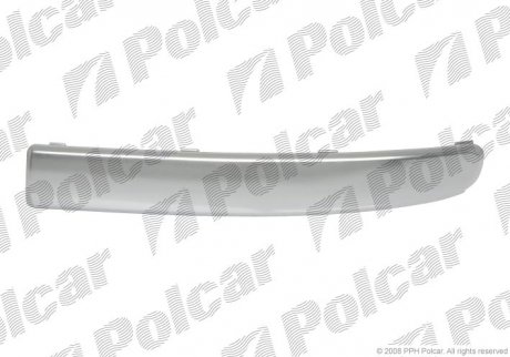 Молдинг бампера Polcar 3035078